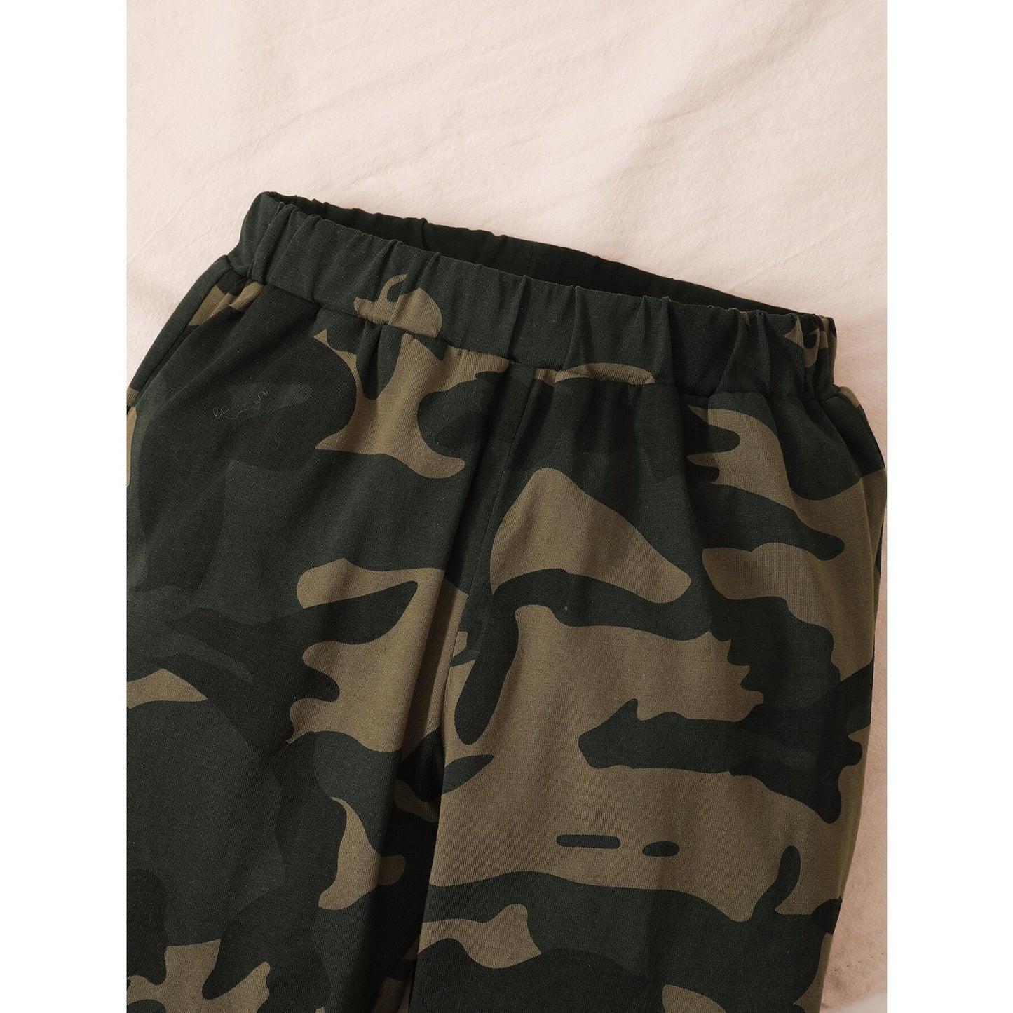kid fashion Boys Clothes Boys 2PCS Pants Set Black 12107011