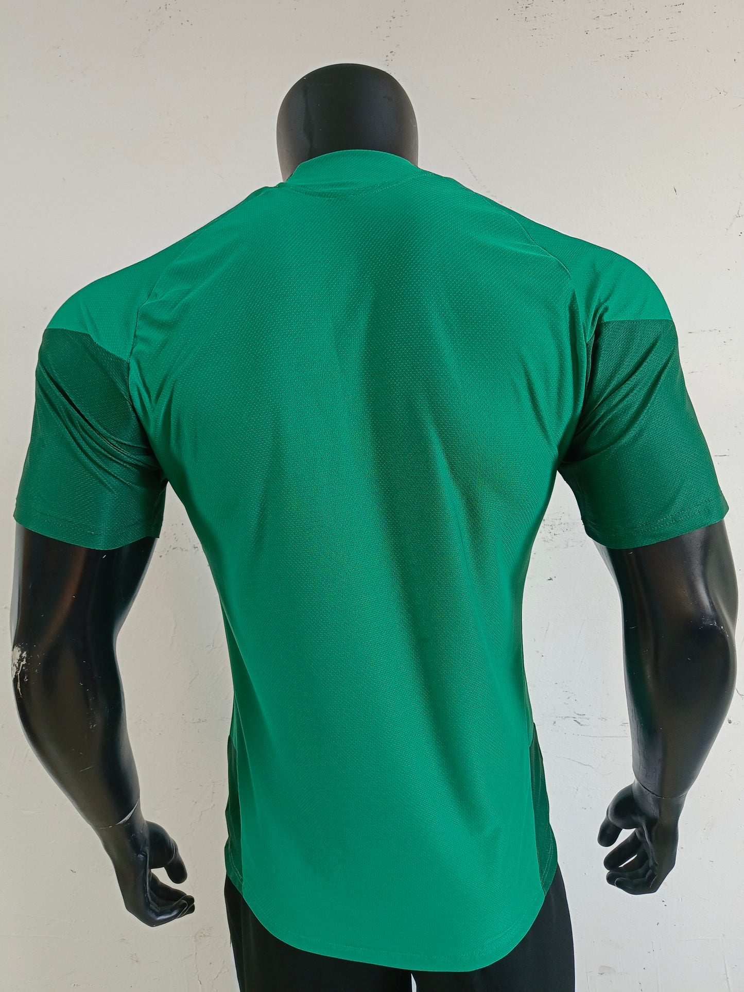 Mexico 2026 World Cup Training Jersey - Emerald Green Climacool Performance Top