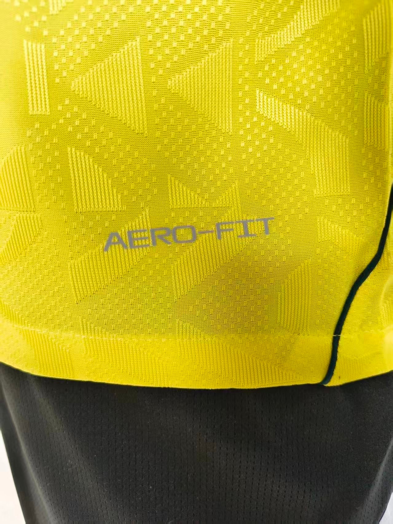Brazil 2026 Home Jersey | Yellow AERO-FIT Performance Kit