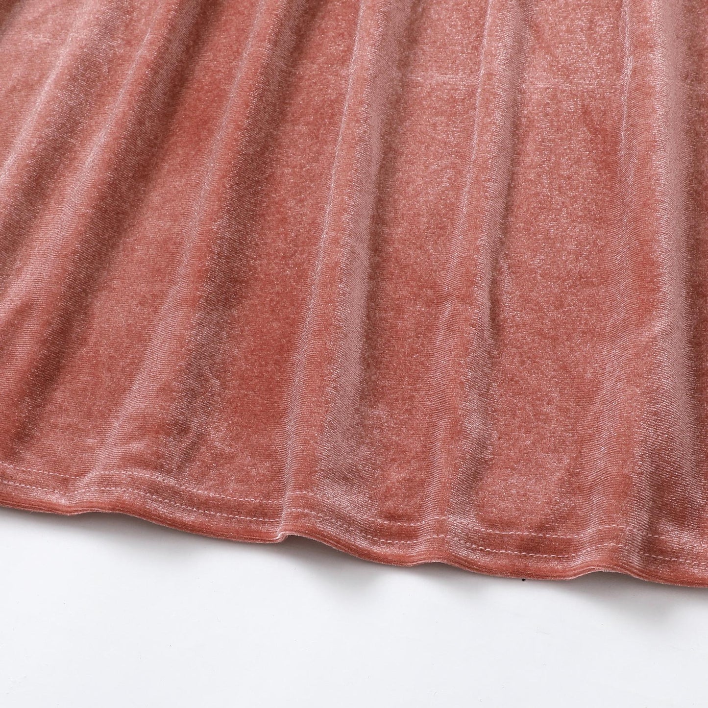 Kid Clothes Girl Clothes Velvet Dress 8425365