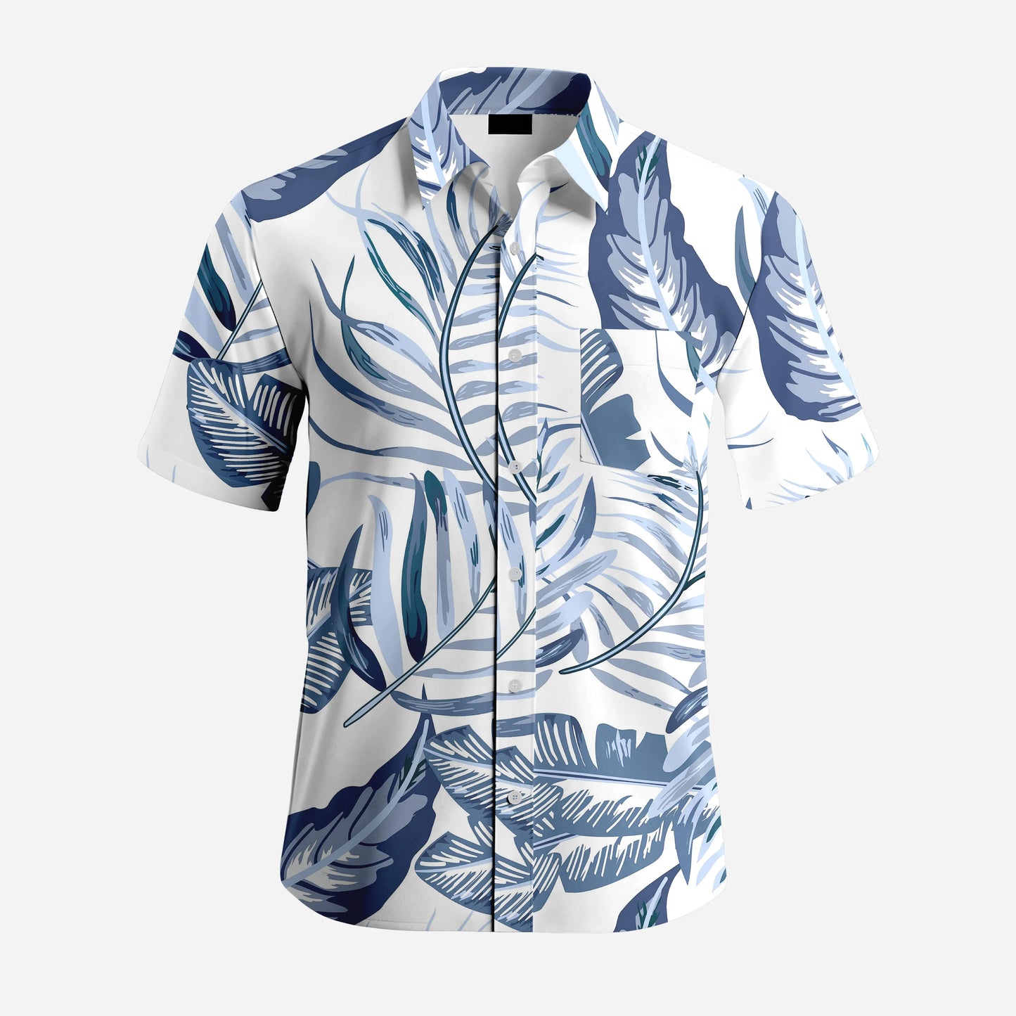 Men Summer Polo Shirt Loose Fit Oversize Hawaiian Beach Shirt Trendy Cool Casual Tops for Vacation