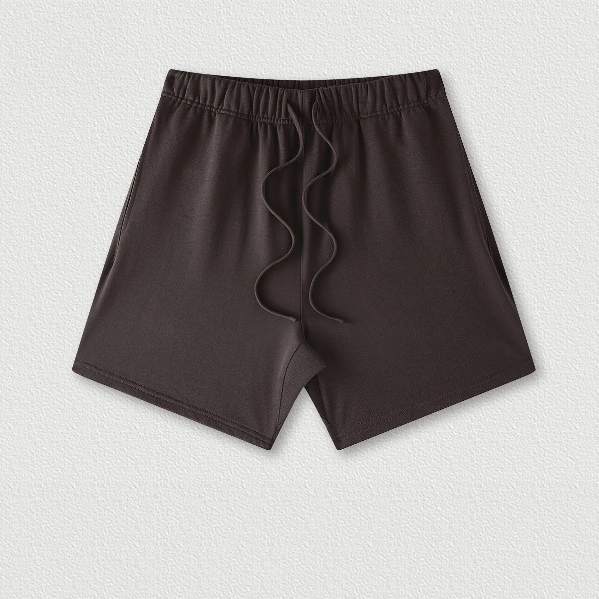 440 Grams 100% Cotton Custom Logo Heavy Teenager Trendy Men Loose Five-point Pants Men Sports Style Casual Shorts