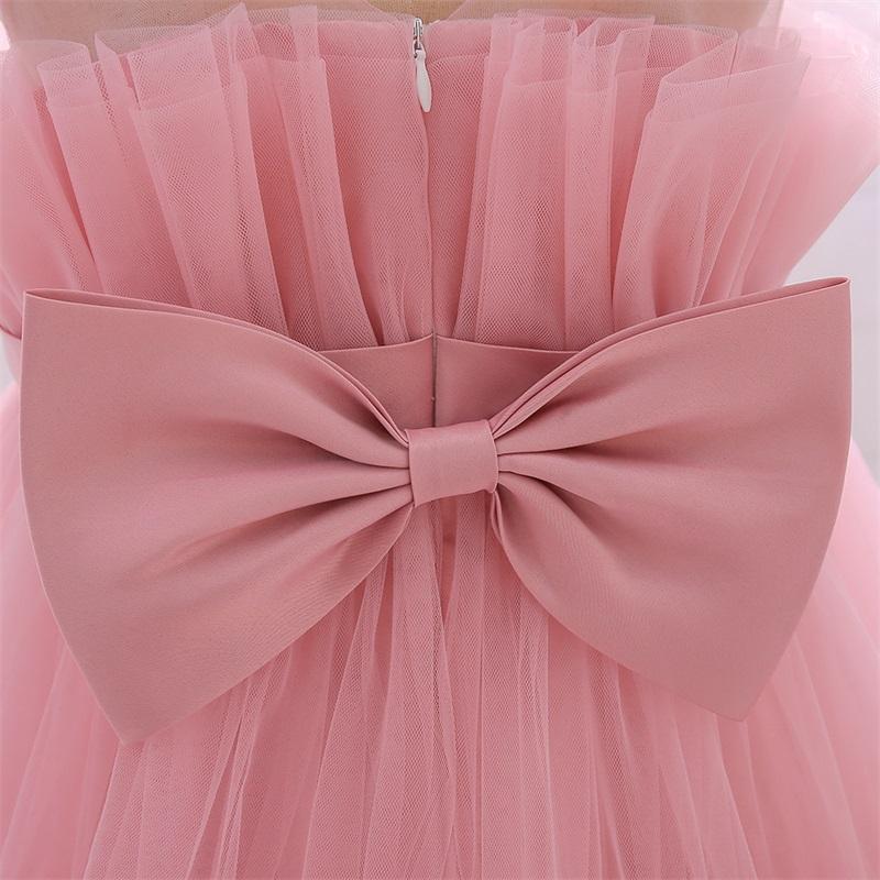 Baby girls' Princess Dress Summer Sleeveless Strap Dress L5355XZ