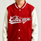PureChapter Boys Varsity Baseball Jacket Color Block Letter Embroidered Button Bomber Coat for Teen Boys 7-15 Years