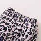 Baby Clothes Baby Girl Trumpet Sleeve Tuxedo Leopard Pants 2PCS 12012041