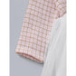 Newborn Baby Girl Clothes Baby Girl Dress Lapel Long Sleeve Dress Plaid Dress Baby Girl Tulle Dress Pink WL20081385