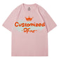 Customized T-shirt Combed Cotton, Whatever Design You Want DZ5500