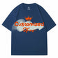 Customized T-shirt Combed Cotton, Whatever Design You Want DZ5500