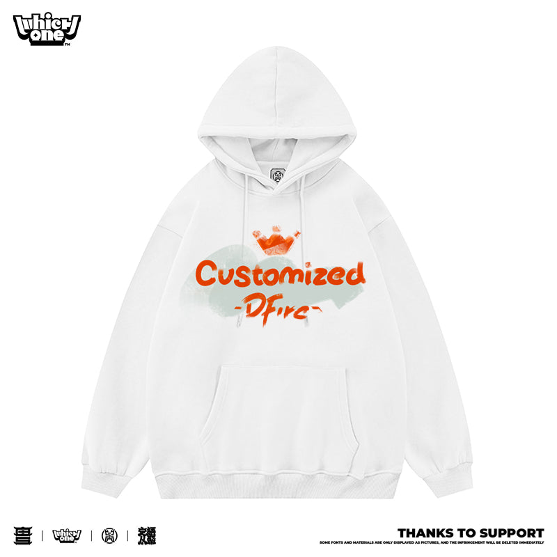 Customized Hoodie Sweater New  Cotton, Whatever Design You DZ5520
