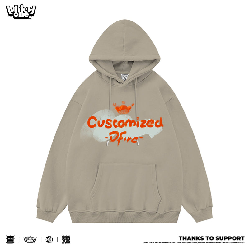 Customized Hoodie Sweater New  Cotton, Whatever Design You DZ5520