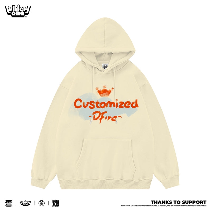 Customized Hoodie Sweater New  Cotton, Whatever Design You DZ5520