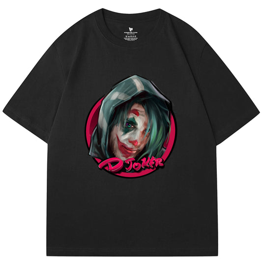Customized T-shirt Combed Cotton, Whatever Design You Want DZ5511