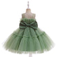 Baby girls' Princess Dress Summer Sleeveless Strap Dress L5355XZ