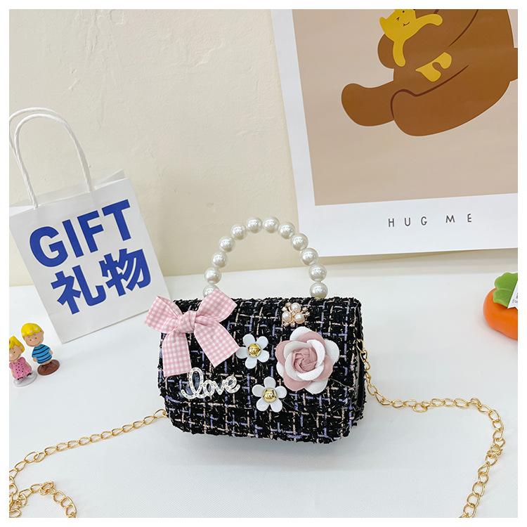 Baby Girls Small Bag Princess Bag Cartoon Small Crossbody Bag One Shoulder Bag Zero Wallet B2304121
