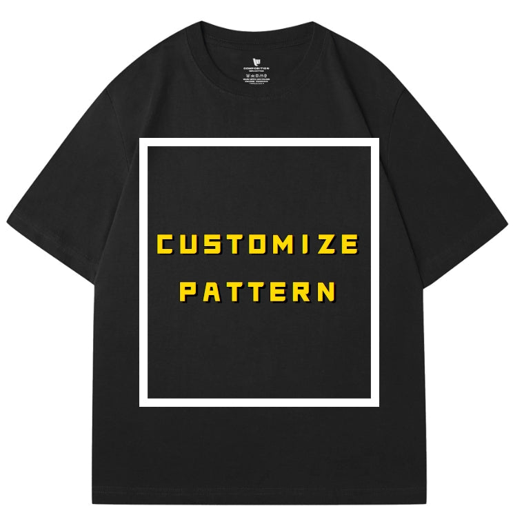 【LIVE PRODUCTION】Customized T-shirt Combed Cotton, Whatever Design You Want DZ2220