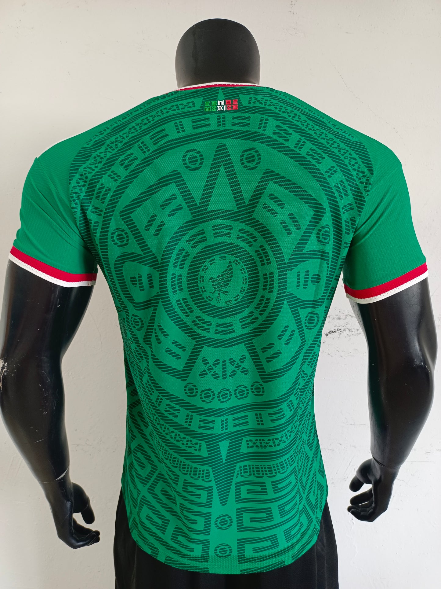 2026 FIFA World Cup Mexico Home Jersey| Aztec Totem Green Soul Robe Limited Edition