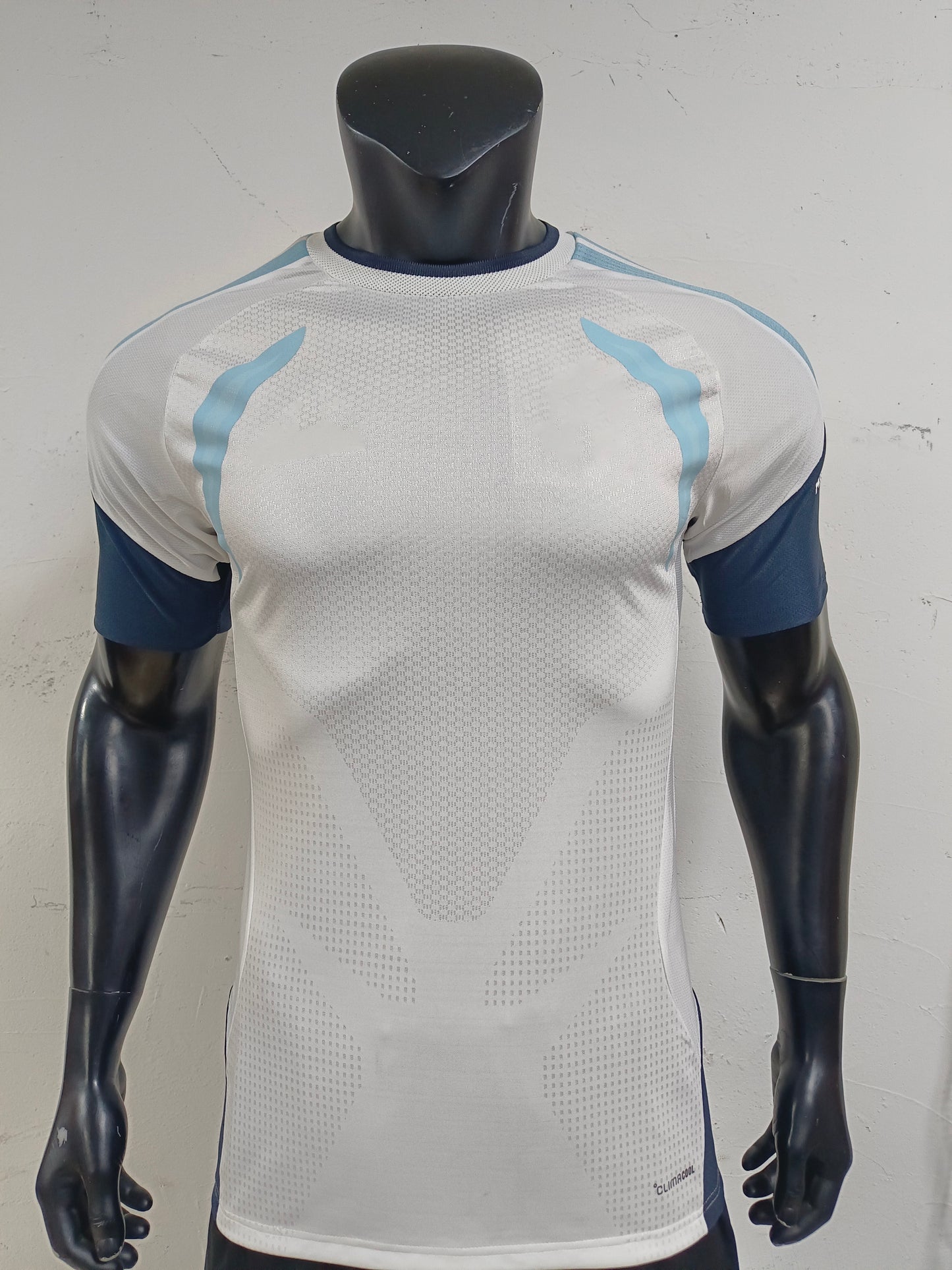 Argentina 2026 Training Jersey | Tech Blue & Navy Performance Footabll Clothes
