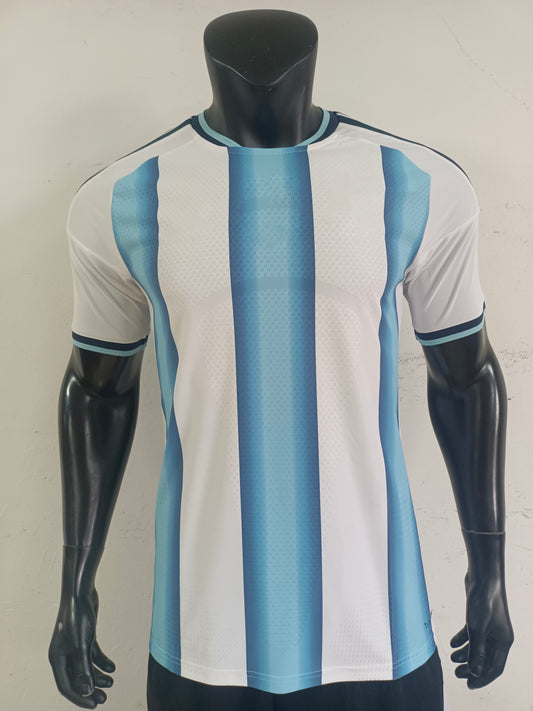 Argentina 2026 Home Jersey | Classic Blue & White Vertical Stripe Design