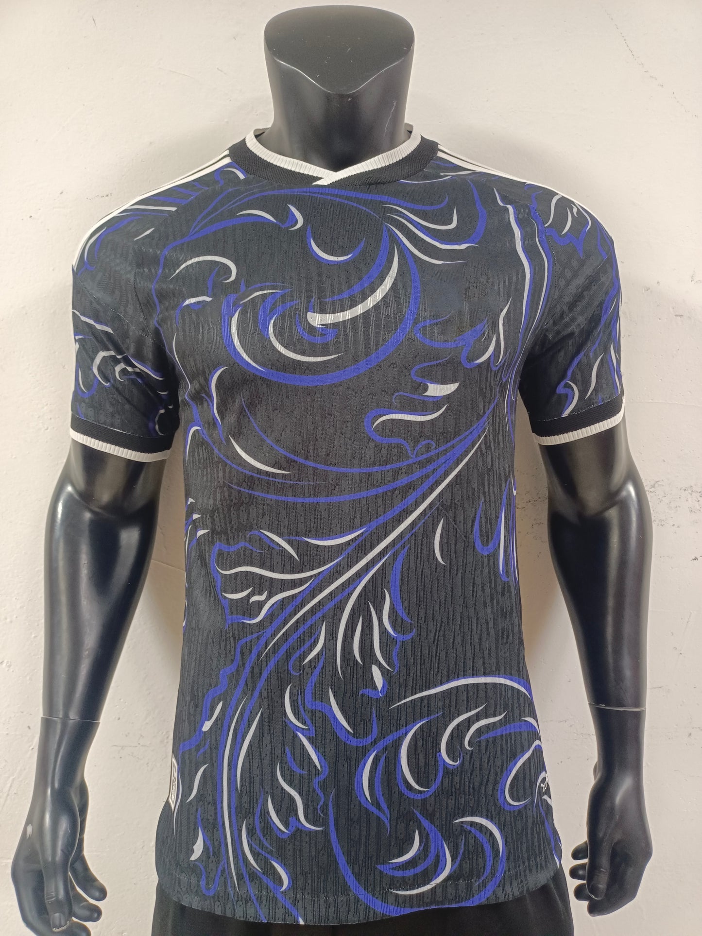 2026 FIFA World Cup Argentina Away Jersey | Modern Fluid Stripe Design
