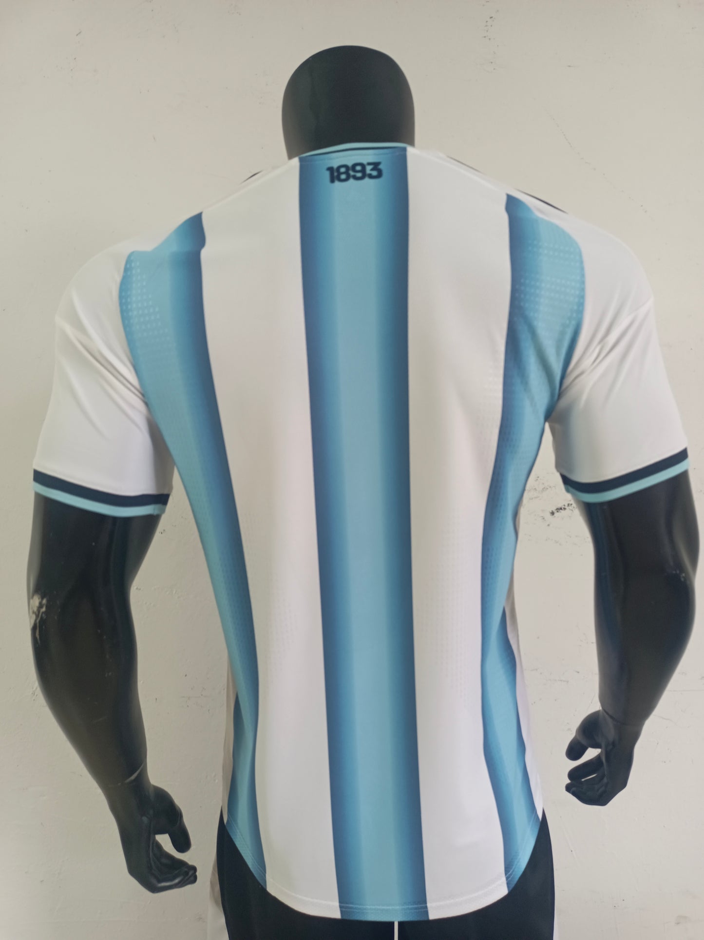 Argentina 2026 Home Jersey | Classic Blue & White Vertical Stripe Design