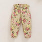 Baby Girls Clothes Long Sleeve T-Shirt Floral Pants Headband Apricot 3PCS WL20091497