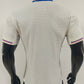 France 2026 Away Jersey | White Tech Mesh Performance Polo