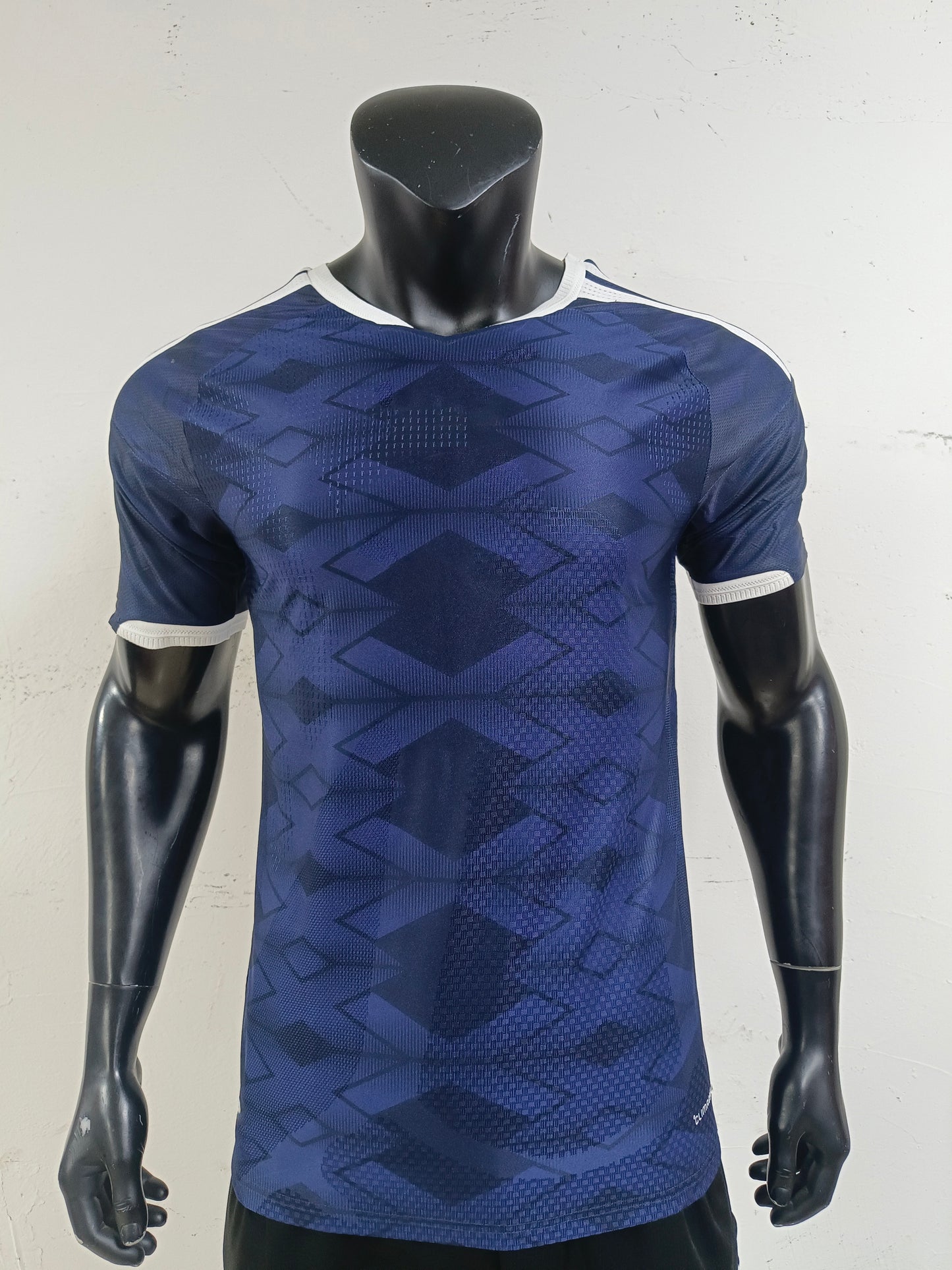 Scotland 2026 FIFA Home Jersey | Navy Geometric Camo Performance Polo