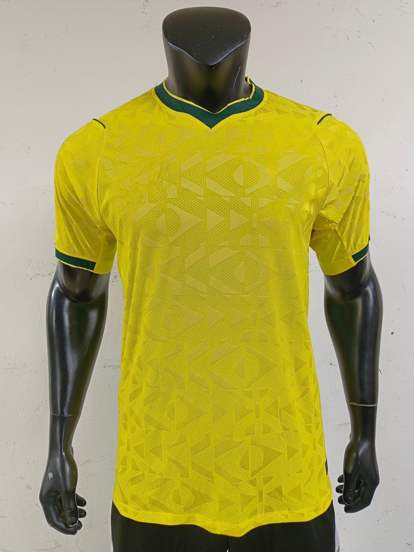 Brazil 2026 Home Jersey | Yellow AERO-FIT Performance Kit
