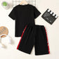 Baby Boys Clothes Boys Outfits T-Shirt&Shorts 2PCS JIT8049814