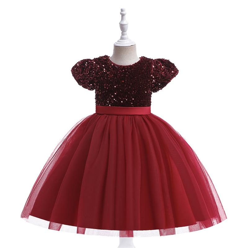 Baby Girls' Dress Summer Sleeveless Strap Dress Princess Dress L5316