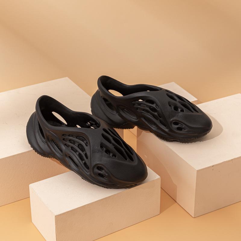 Cross-border Coconut Hole Shoes Sandals Boys And Girls Non-slip Platform Beach Shoes V6