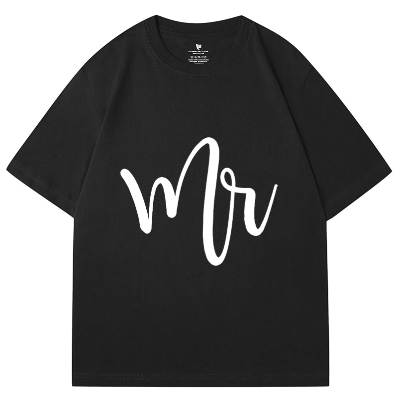 【DIY Couple Series】Customized T-shirt , Whatever Design You Want DZ2239
