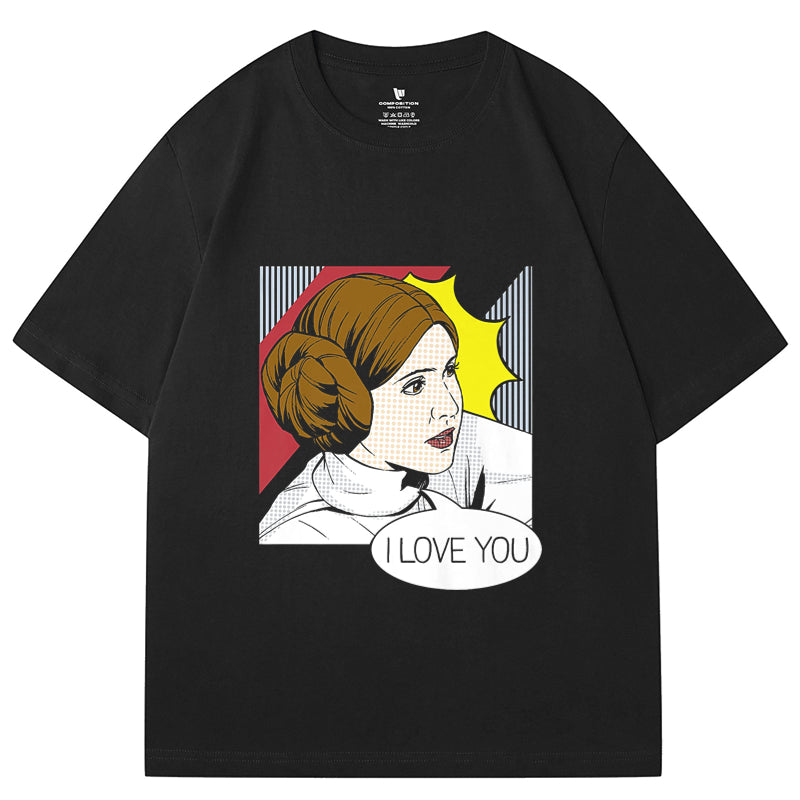 【DIY Couple Series】Customized T-shirt , Whatever Design You Want DZ2239