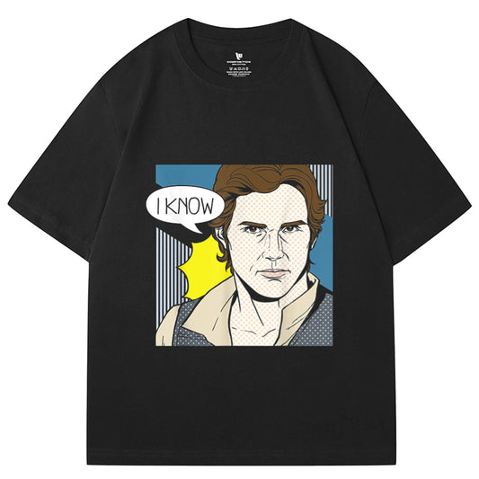 【DIY Couple Series】Customized T-shirt , Whatever Design You Want DZ2239