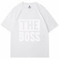 【DIY Couple Series】Customized T-shirt , Whatever Design You Want DZ2239