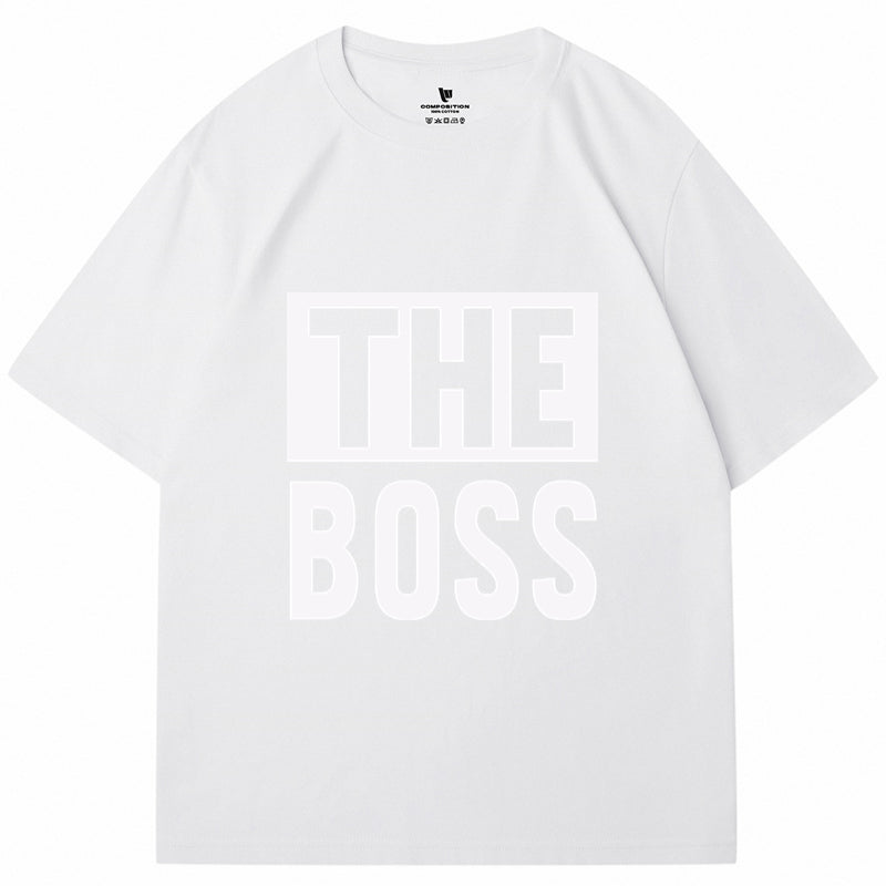 【DIY Couple Series】Customized T-shirt , Whatever Design You Want DZ2239