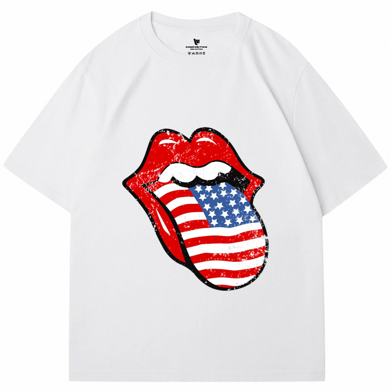 【DIY Couple Series】Customized T-shirt , Whatever Design You Want DZ2239