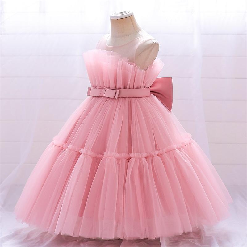Baby girls' Princess Dress Summer Sleeveless Strap Dress L5355XZ