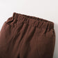 Baby Boys Clothes Plaid Print Shirts Pants 2PCS Brown 222204308