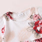 Baby Clothes Baby Girl Floral Short Sleeve Top Ripped Denim Trousers 2PCS 12010019