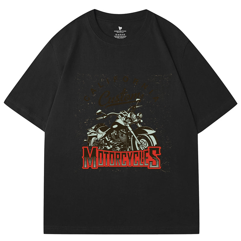【HipHop Series 1】Customized T-shirt , Whatever Design You Want DZ2241