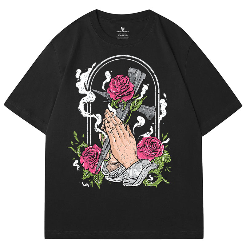 【HipHop Series 2】Customized T-shirt , Whatever Design You Want DZ2242