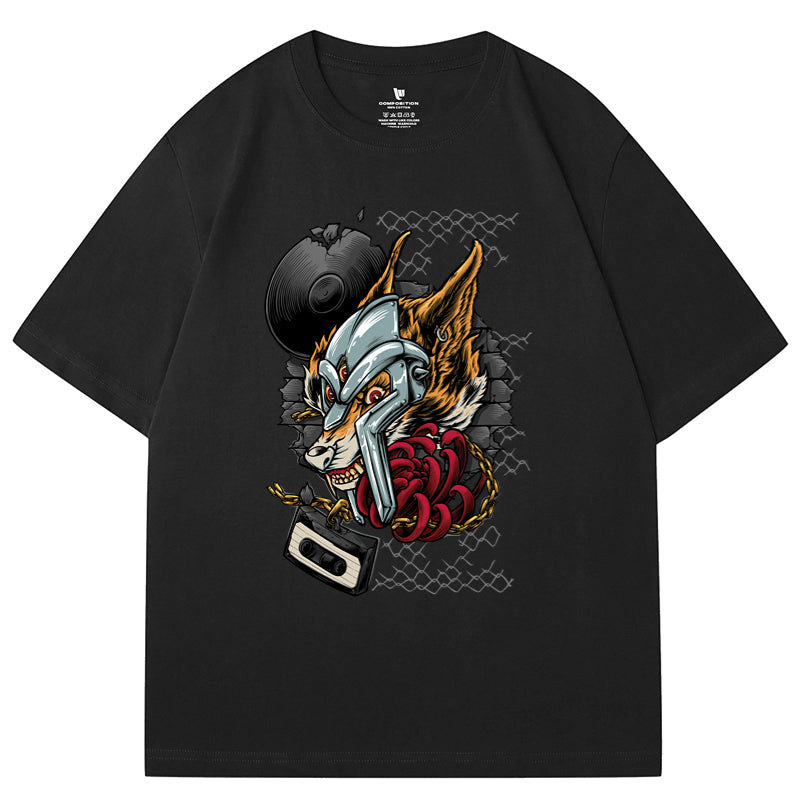 【HipHop Series 2】Customized T-shirt , Whatever Design You Want DZ2242