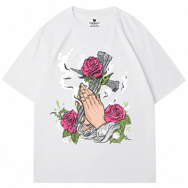 【HipHop Series 2】Customized T-shirt , Whatever Design You Want DZ2242
