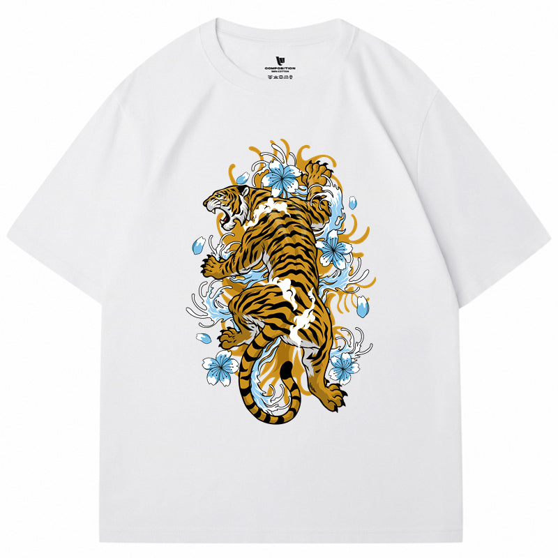 【HipHop Series 2】Customized T-shirt , Whatever Design You Want DZ2242
