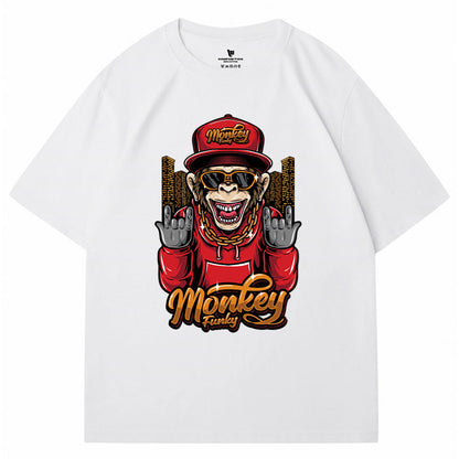 【HipHop Series 1】Customized T-shirt , Whatever Design You Want DZ2241