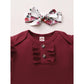 Newborn Baby Girl Outfits Ruffle Sleeve Romper Tops Floral Shorts Set Baby Girl Summer Clothes Outfits Set 22012047