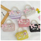 Baby Girls Small Bag Princess Bag Cartoon Small Crossbody Bag One Shoulder Bag Zero Wallet B2304121