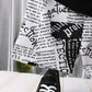 Baby Boys Clothes Headphone Summer Shirts Letter Shorts 2Pcs Outfits Black F112112001