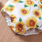 Kids fashion Girls Clothes Sleeveless Summer Bodysuits With Headband 2Pcs Ready Stock Set 22104770